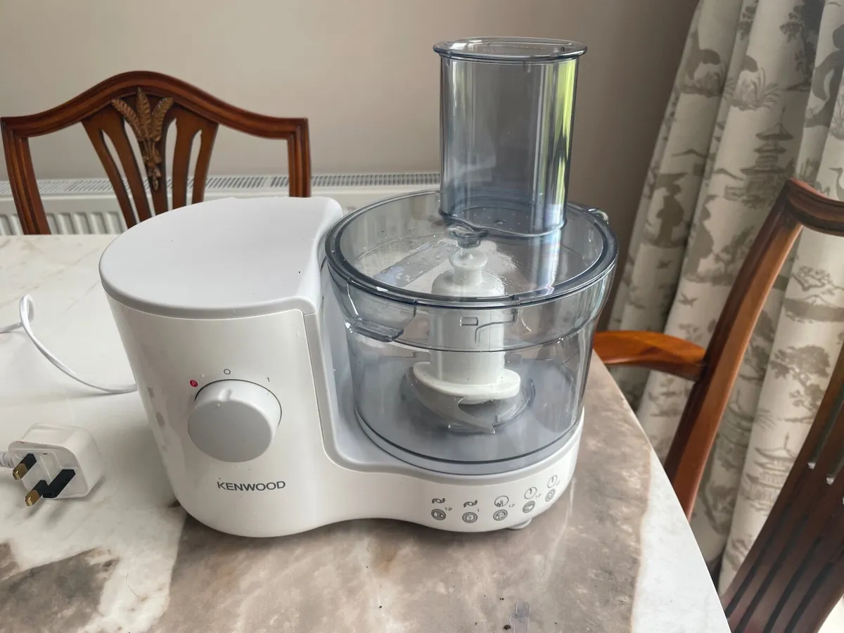 Kenwood Compact Food Processor - Image 1