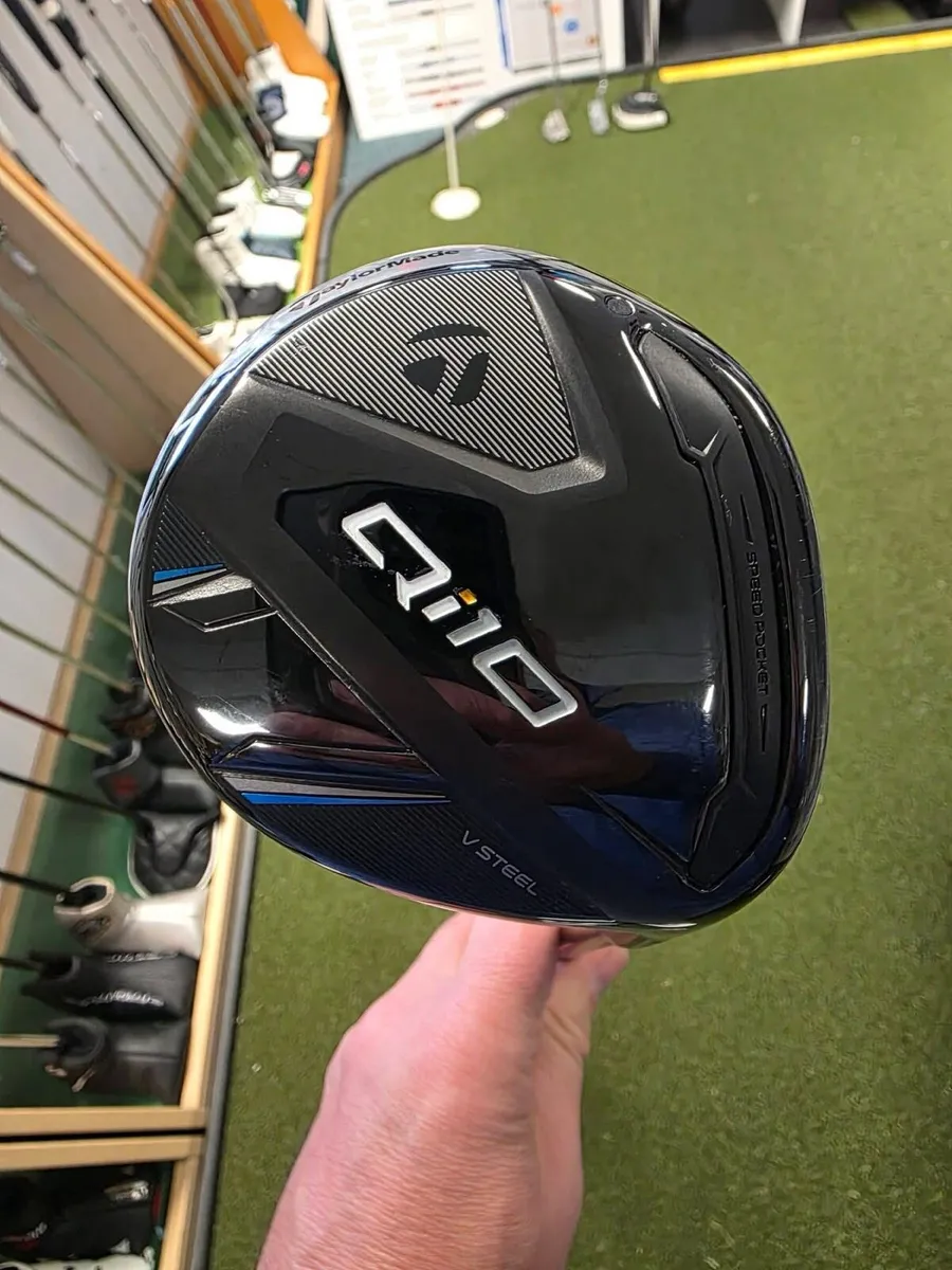 Taylormade Qi10 5 Wood - Image 1