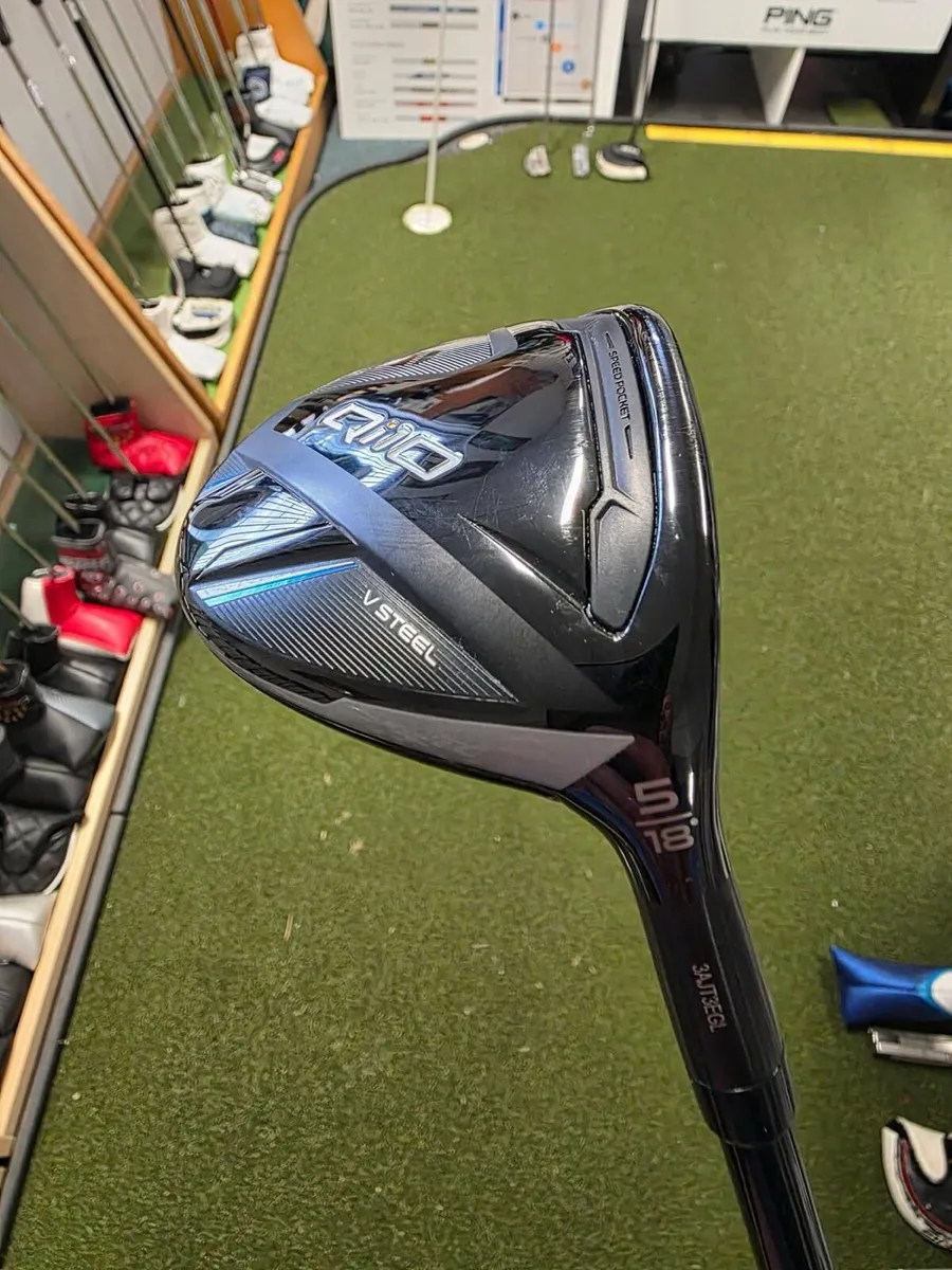 Taylormade Qi10 5 Wood - Image 2