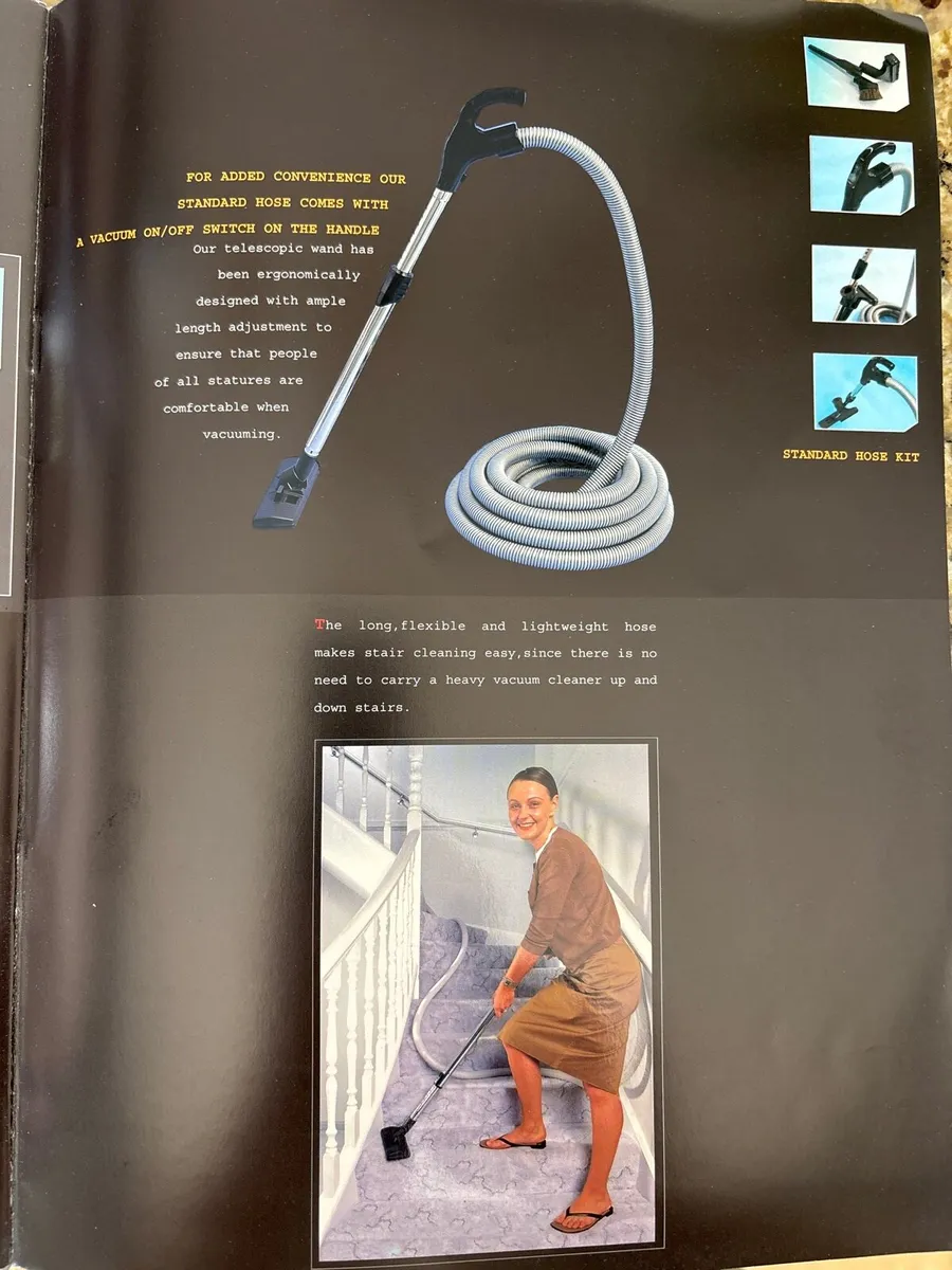 Central Vacuum Systems - Image 1
