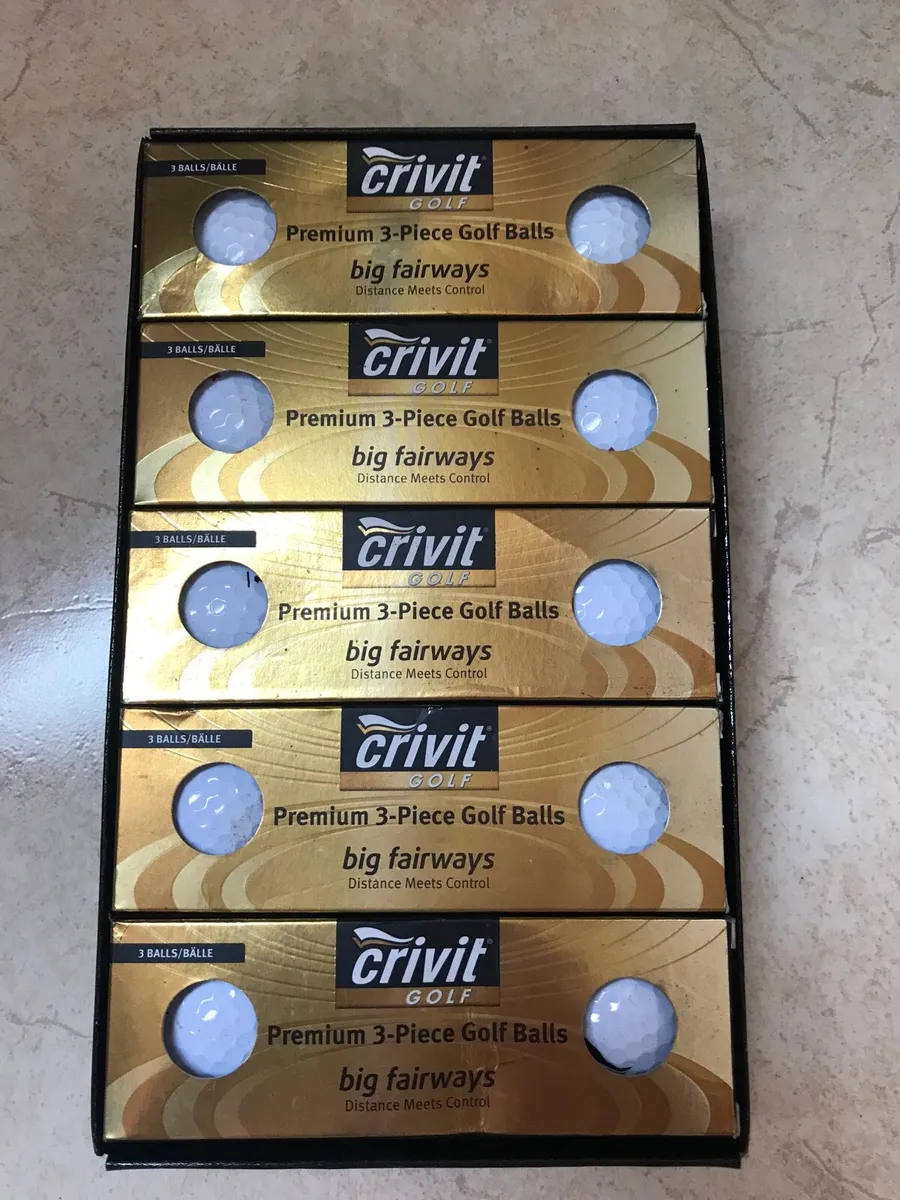 30 Golf Balls - Mixed Brands - Image 2