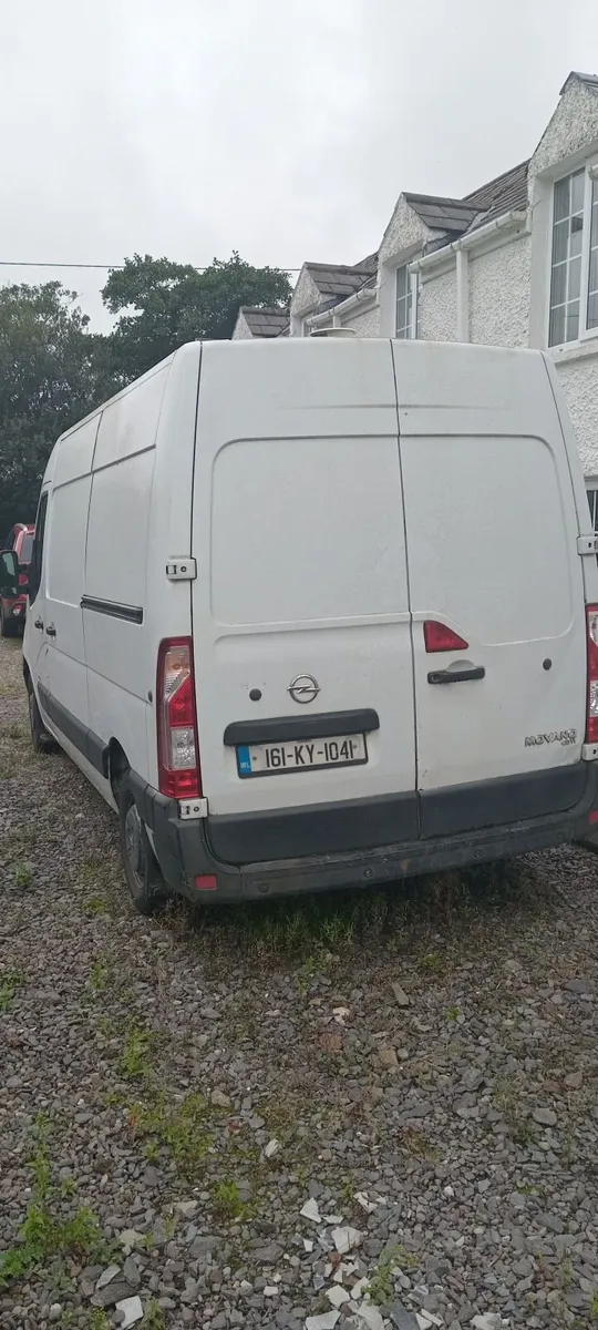 Opel Movano 2016 - Image 3