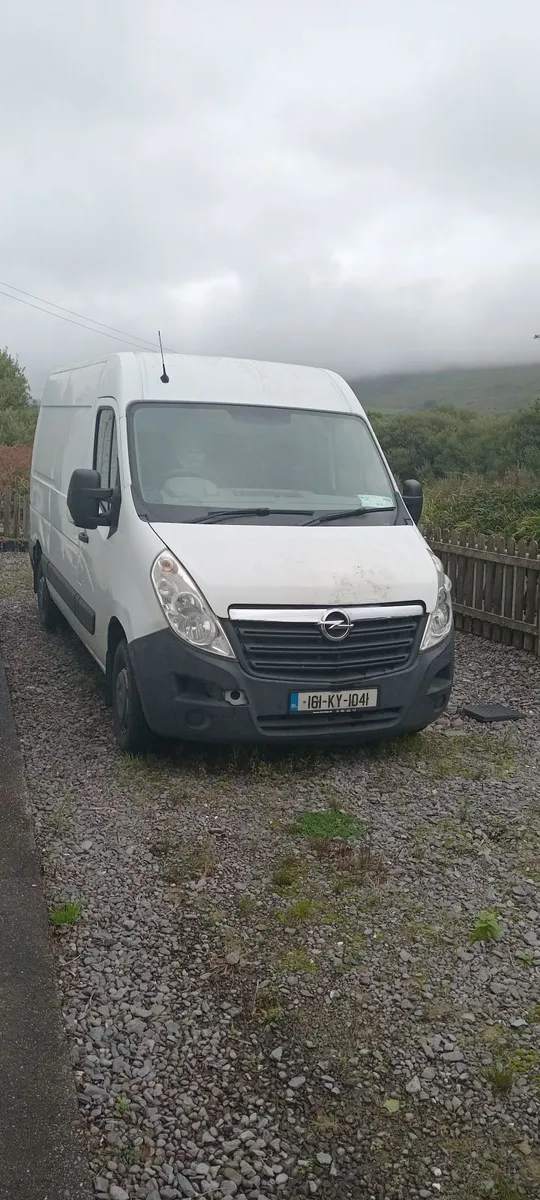 Opel Movano 2016 - Image 1