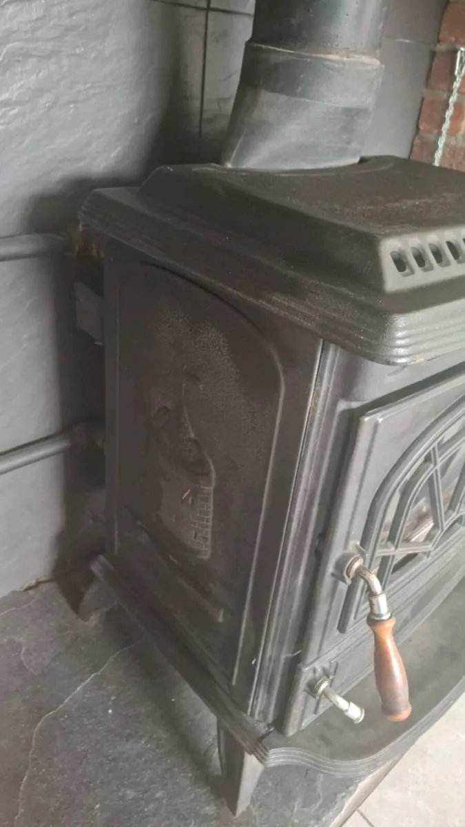 Stanley Erin Boiler stove - Image 2