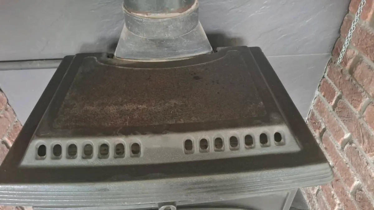 Stanley Erin Boiler stove - Image 3