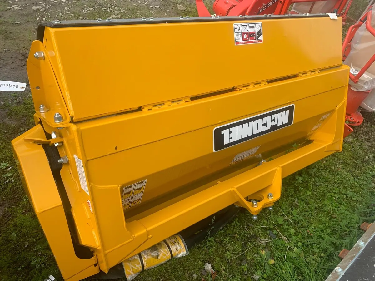 MCCONNEL 1.5M 70HP M/C FLAIL HEAD - Image 4