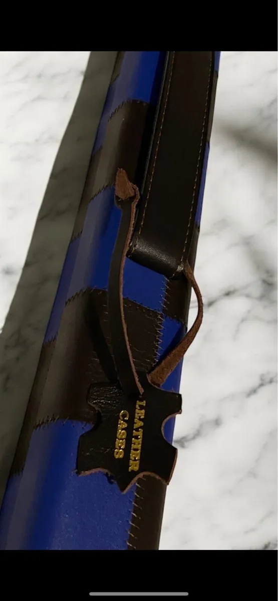 Genuine Leather Cue Case - Image 1