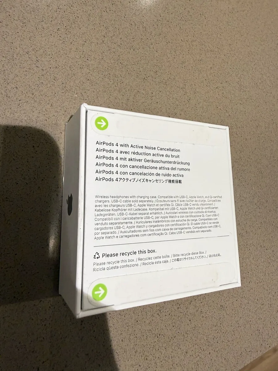 Apple AirPods 4 with Active Noise Cancellation - Image 2