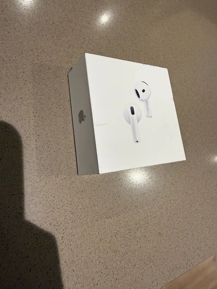 Apple AirPods 4 with Active Noise Cancellation - Image 1
