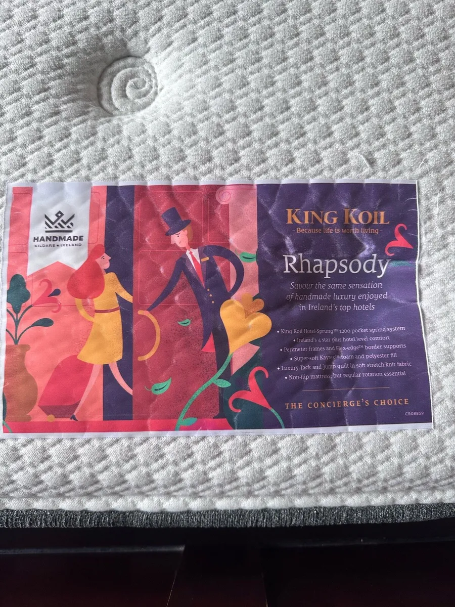Mattress - King-Size - King Koil - Image 2