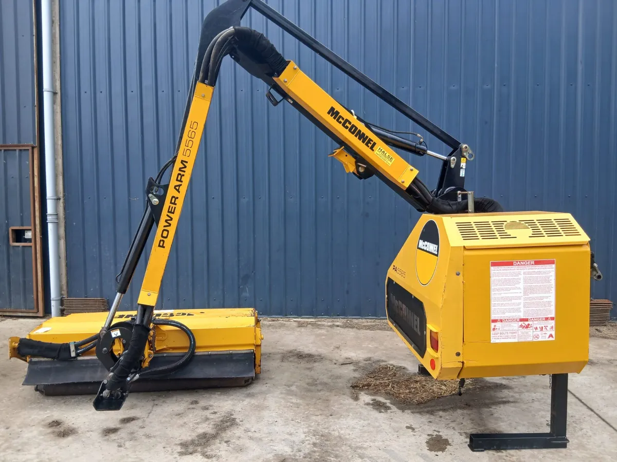 MCCONNEL PA5565 C/W 1.6M HEAD