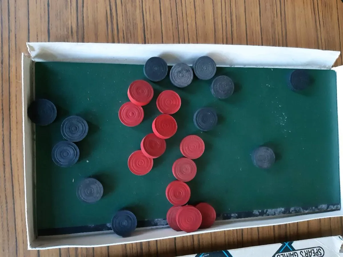 Draughts Board Game - Image 3
