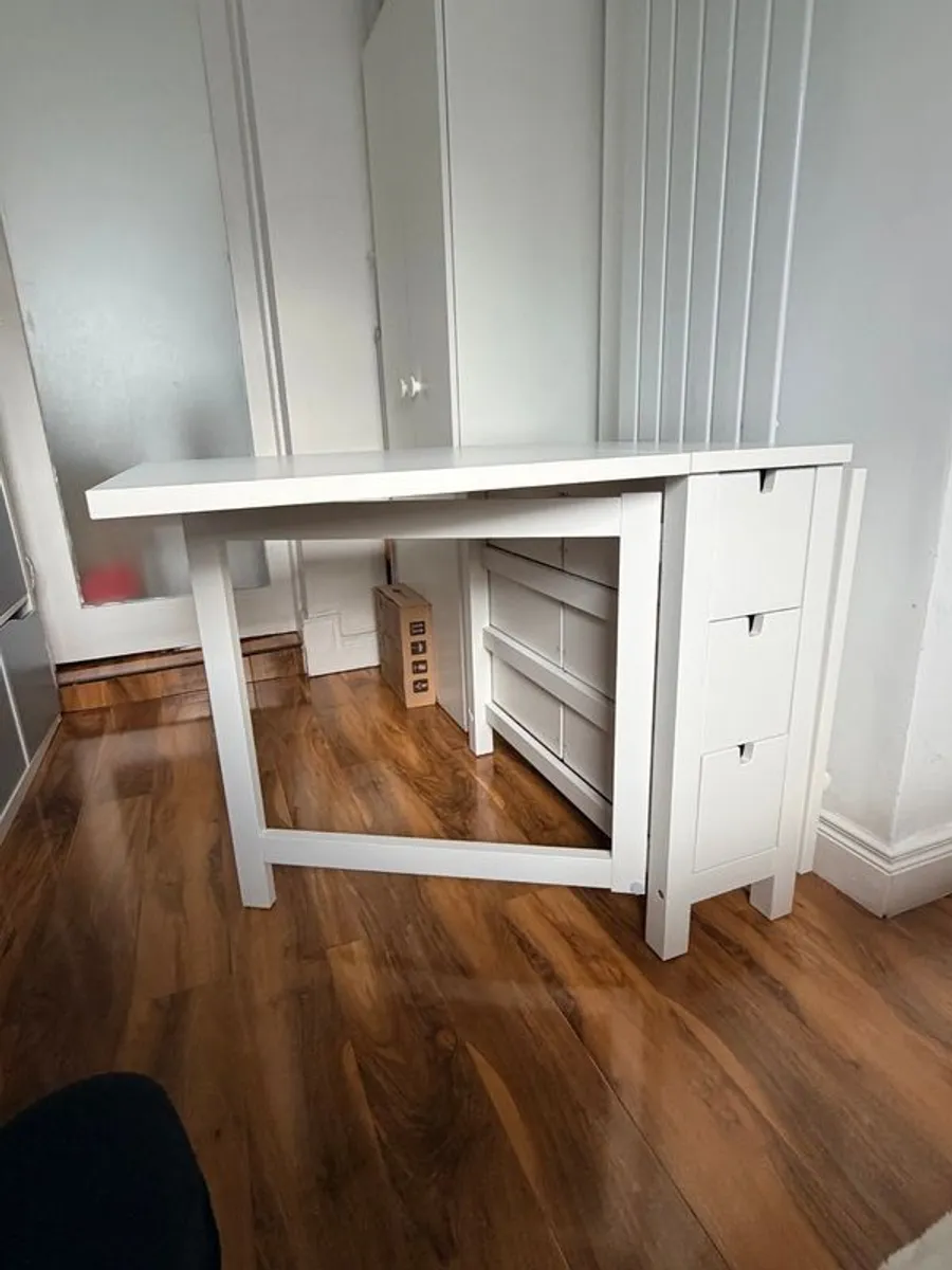 IKEA NORDEN Drop-leaf Table Excellent Condition - Image 4