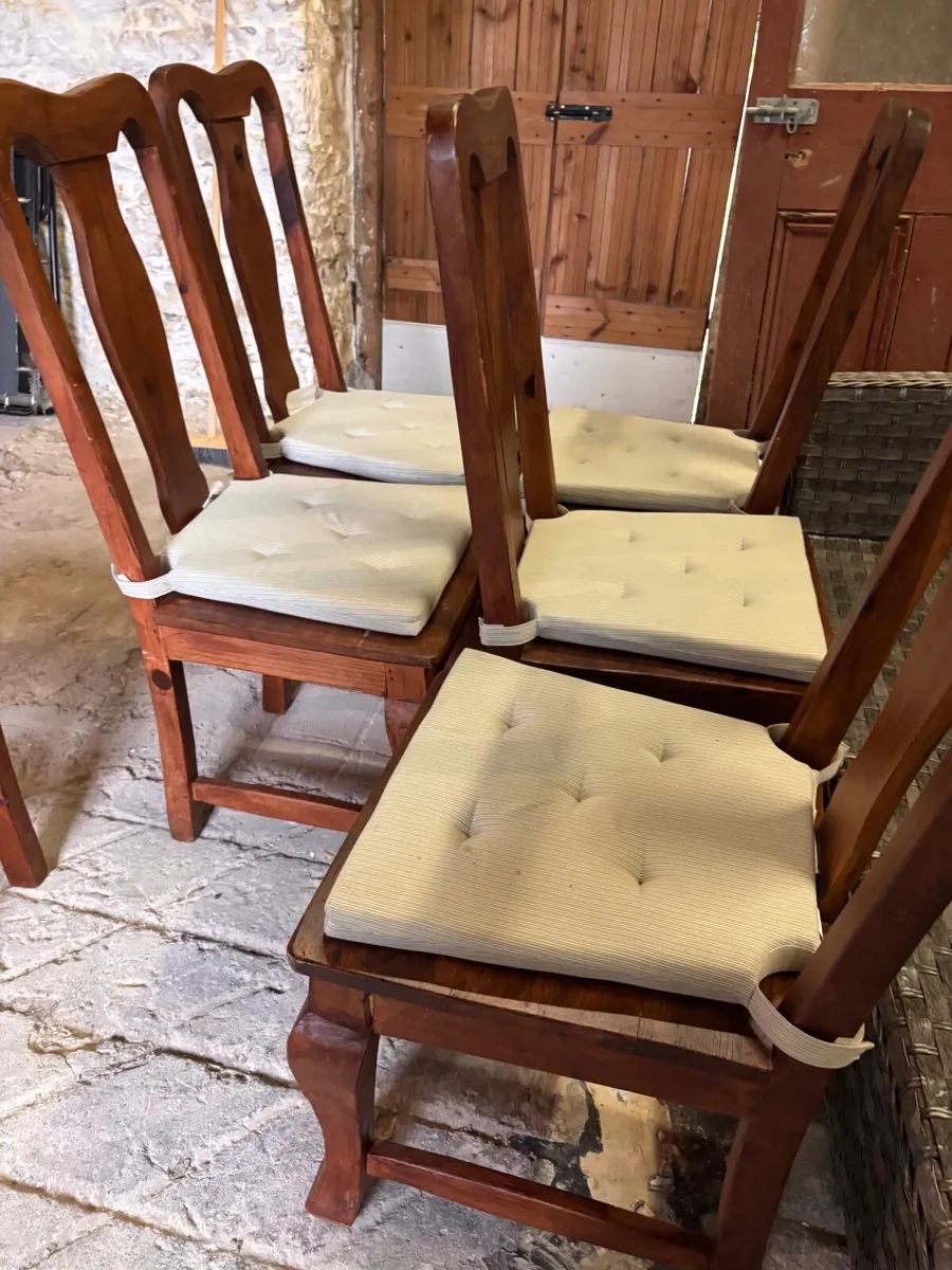 Dining room chairs - Image 2