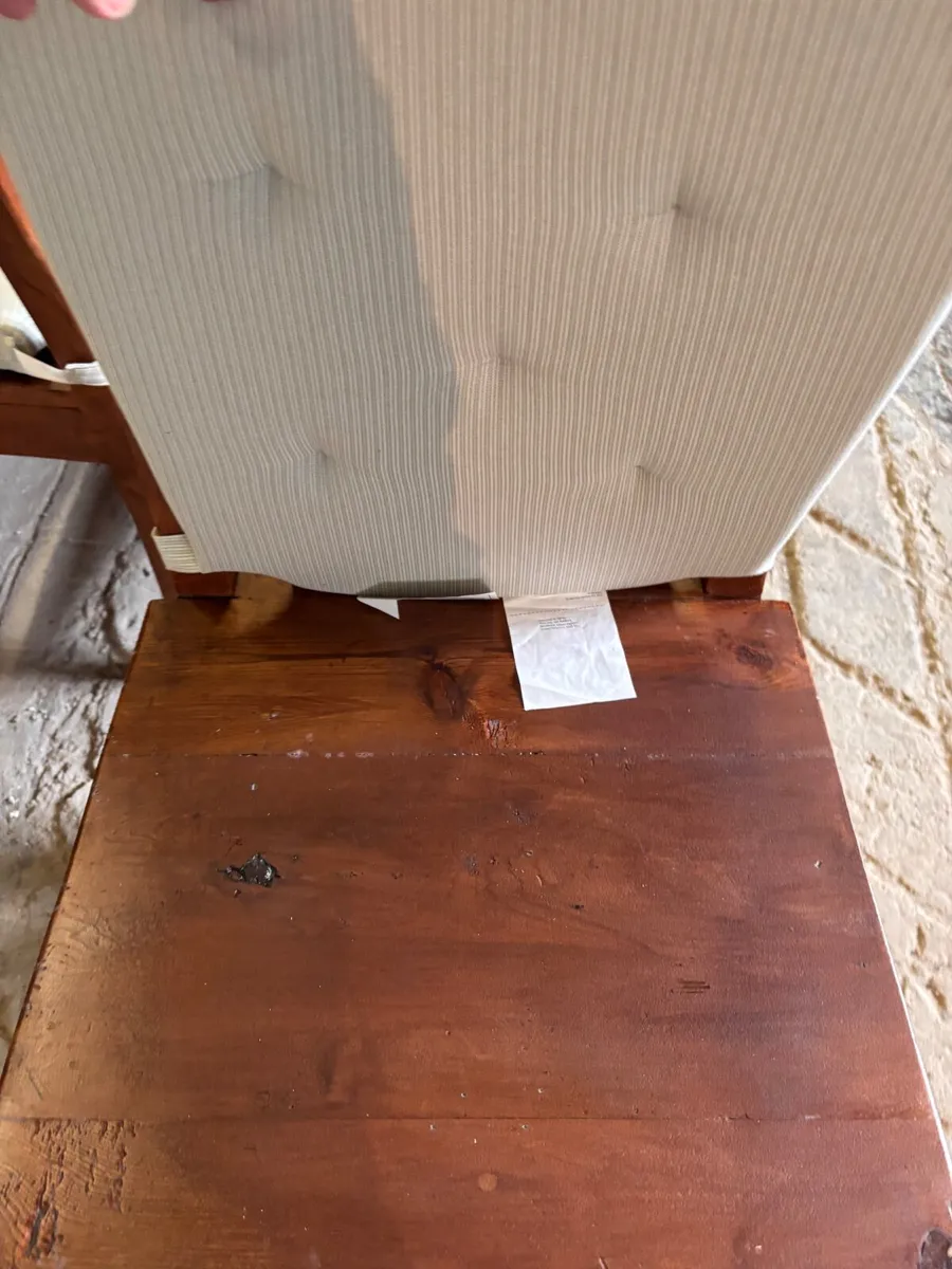 Dining room chairs - Image 1