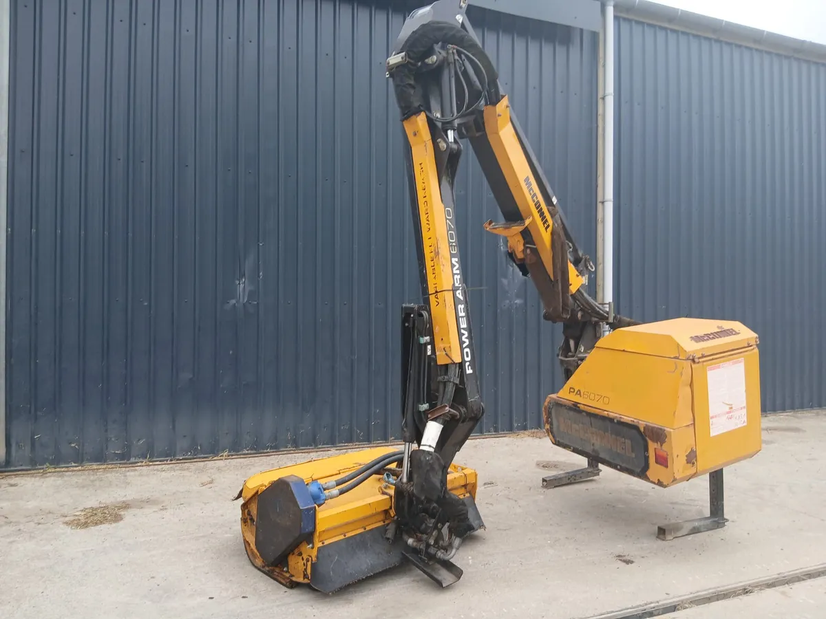 MCCONNEL PA6070 VFR, NO HEAD