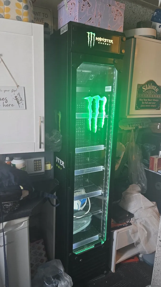 6ft3 Monster frige - Image 1