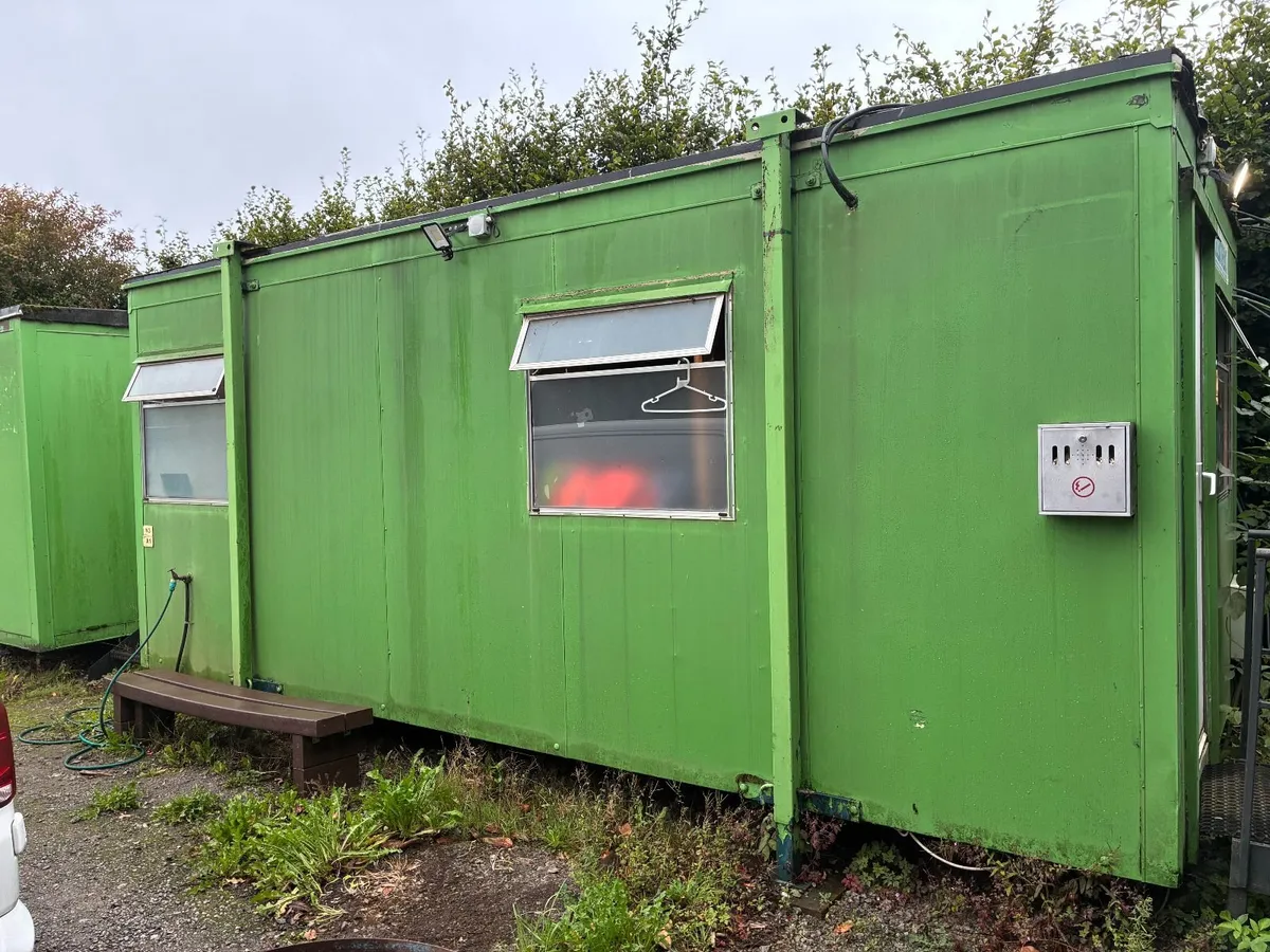 Site welfare unit - Image 1