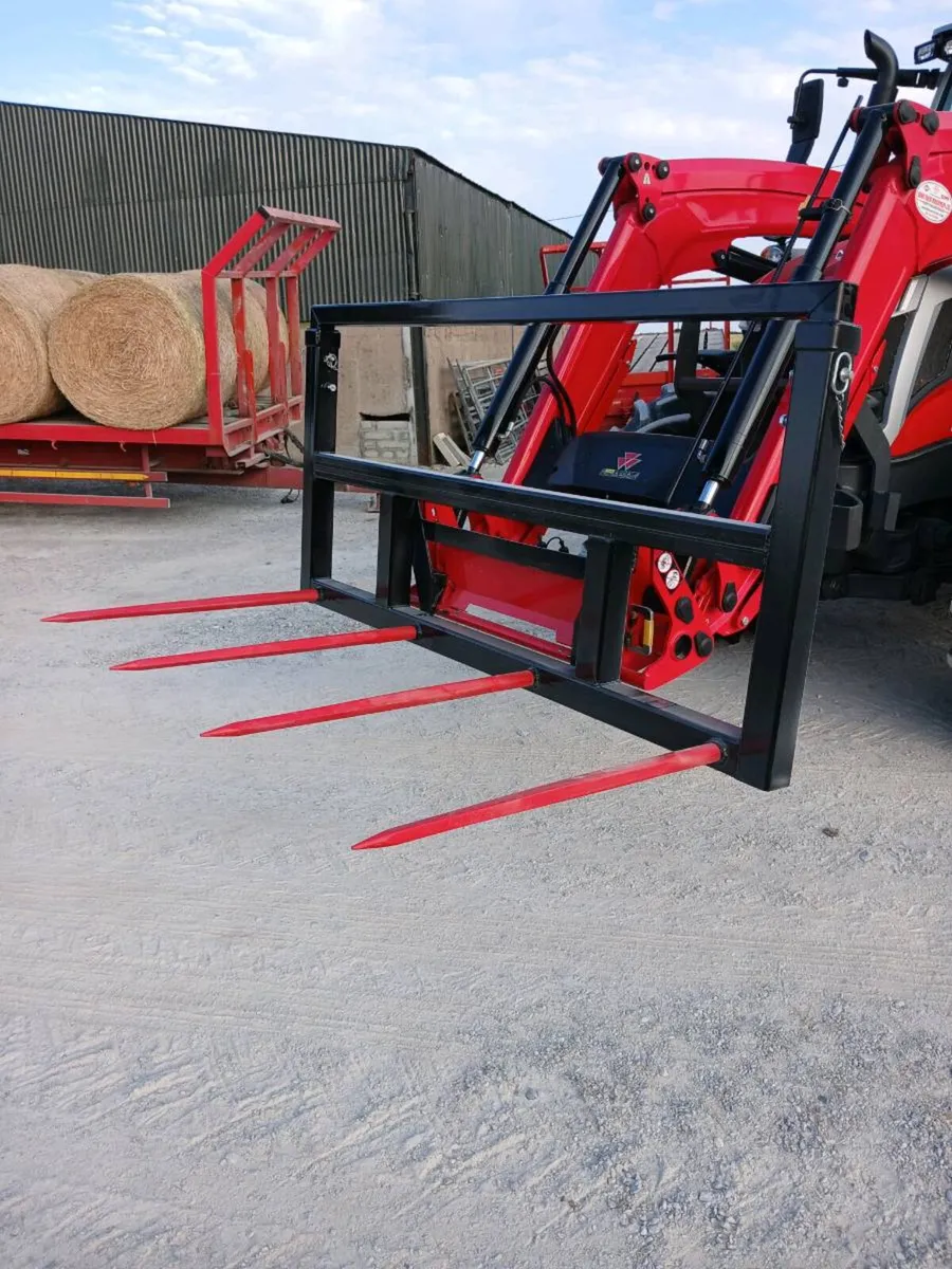 Pinnacle Fabrication Bale Spike - Image 4