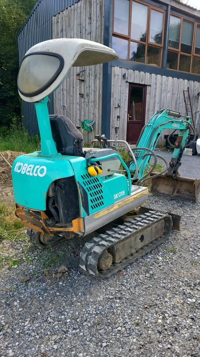 Mini Digger - Image 1