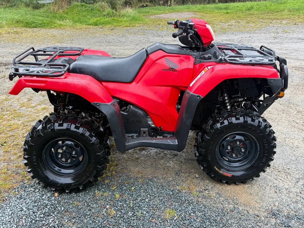 520 honda farm quad - Image 3