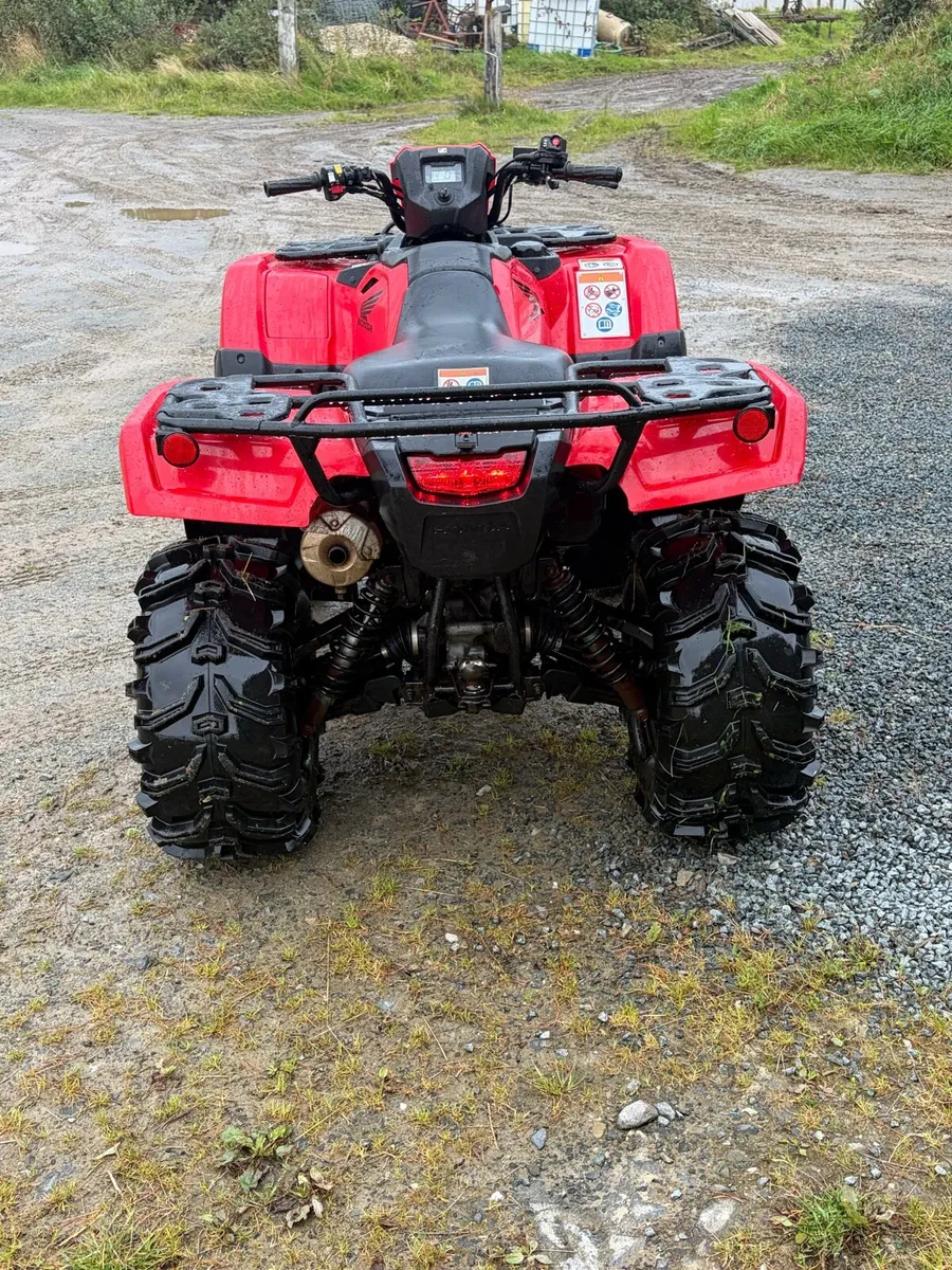 520 honda farm quad - Image 4