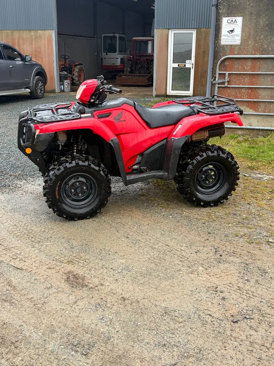 520 honda farm quad - Image 1