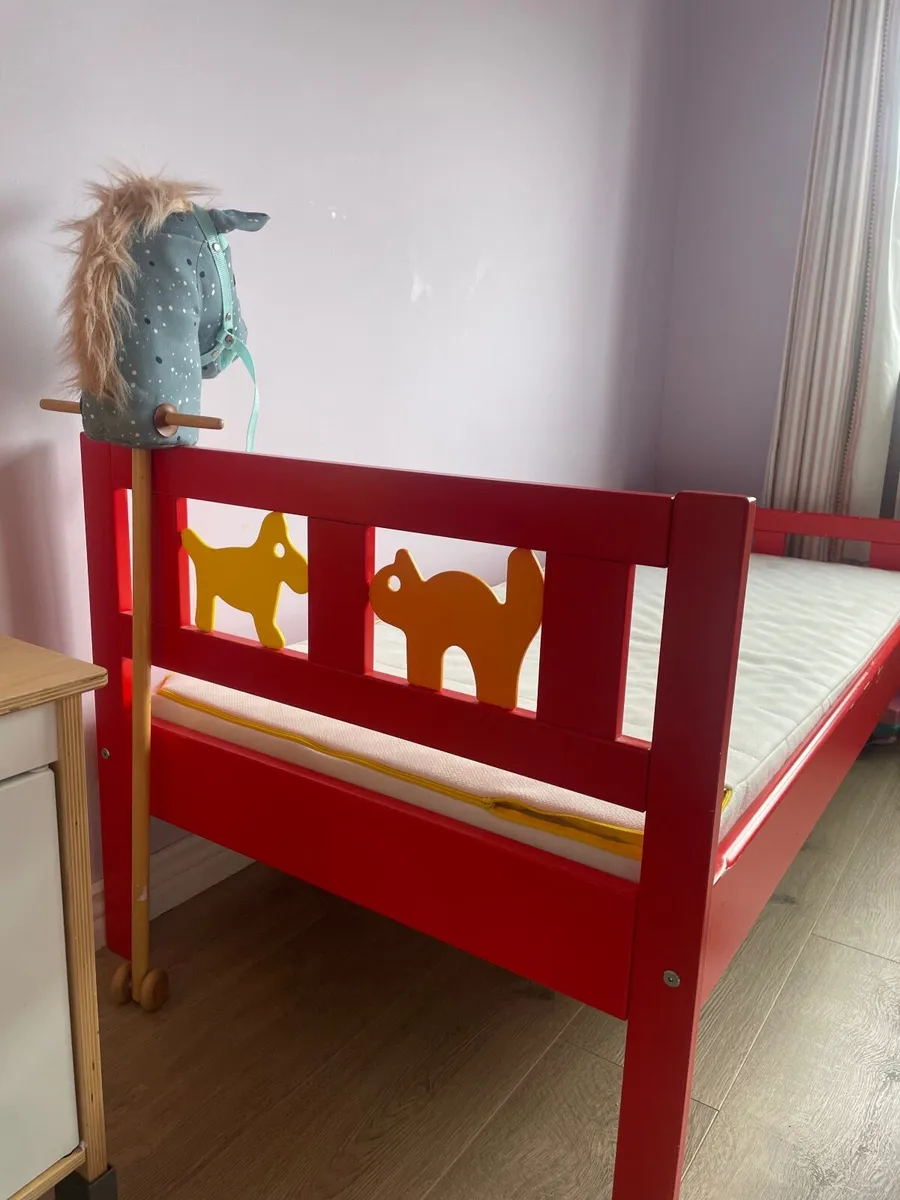 Ikea kids bed - Image 1