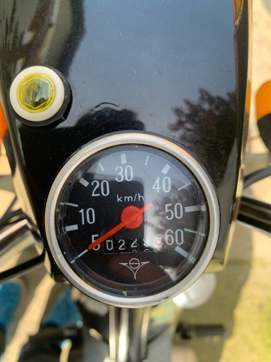 50CC Skywing scooter 2003 - Image 2