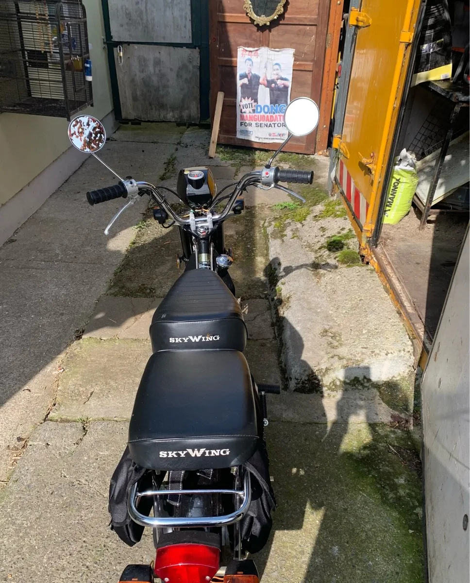 50CC Skywing scooter 2003 - Image 3