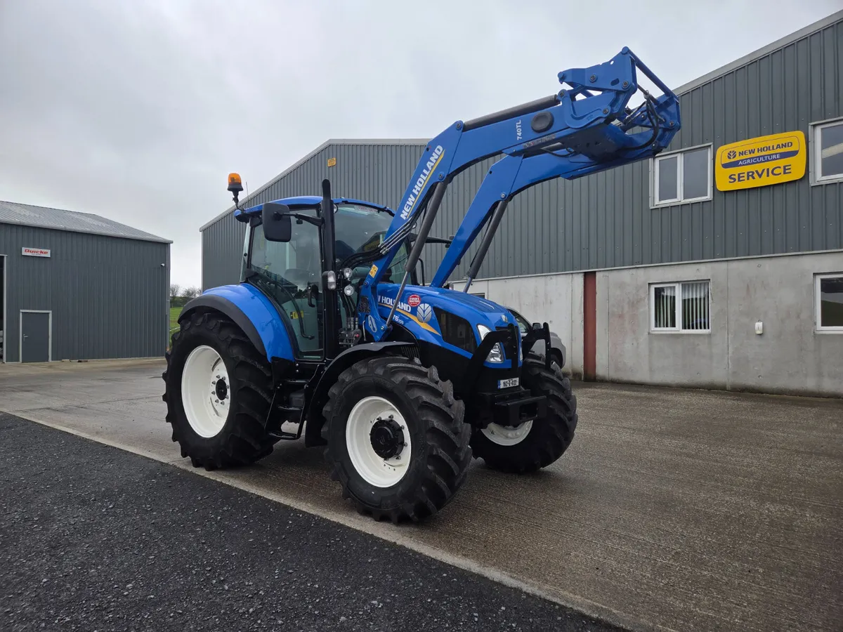 2016 New Holland T5.105 - Image 2