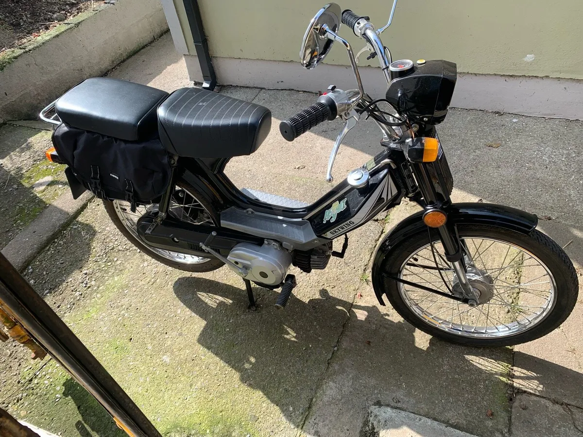 50CC Skywing scooter 2003 - Image 4