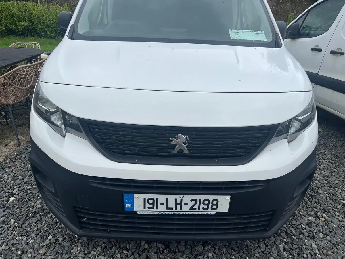 Peugeot Partner 2019 - Image 1