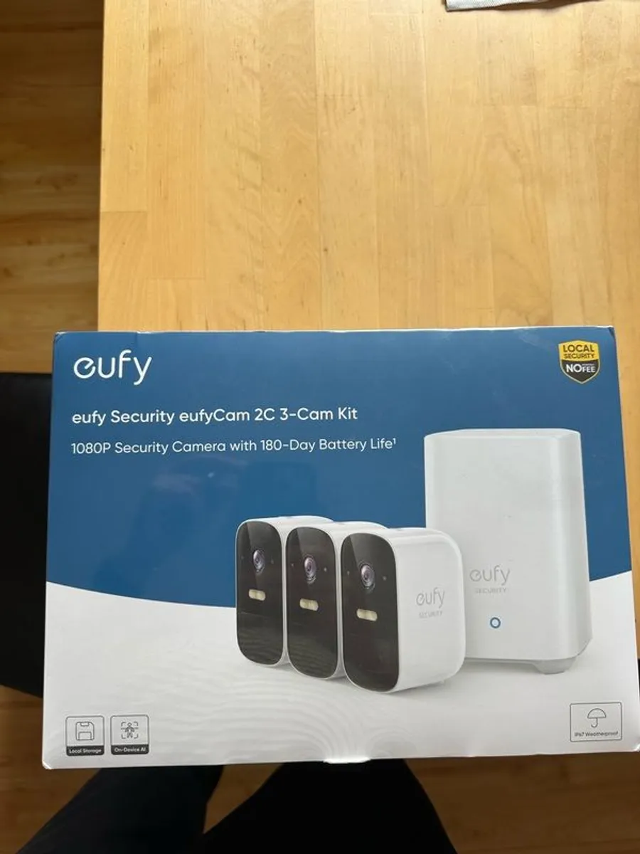 eufy 2C 3 cam set - Image 1