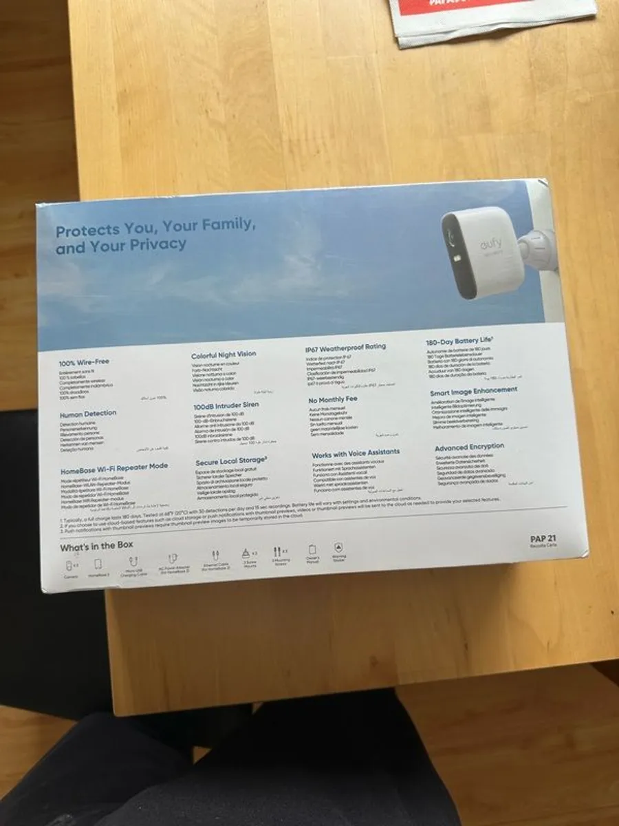 eufy 2C 3 cam set - Image 3