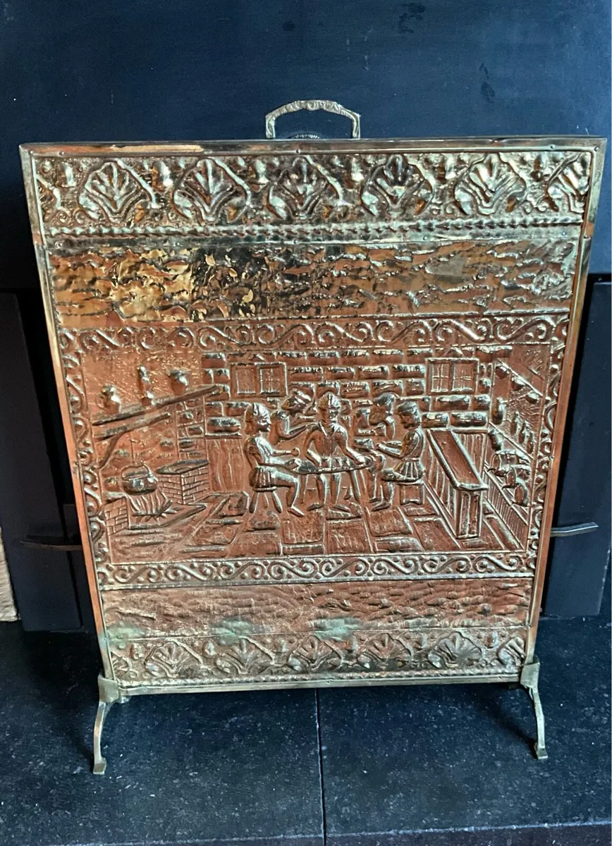 Brass Fire Screen - Image 3