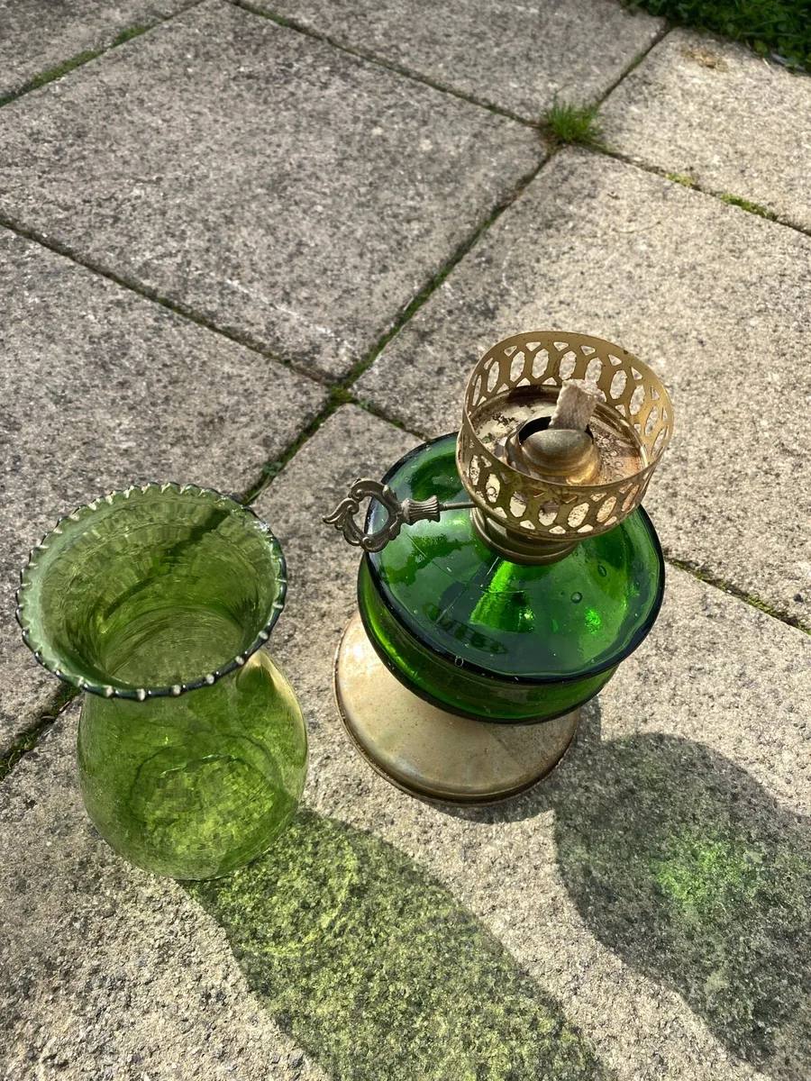 Vintage oil lamp - Image 3