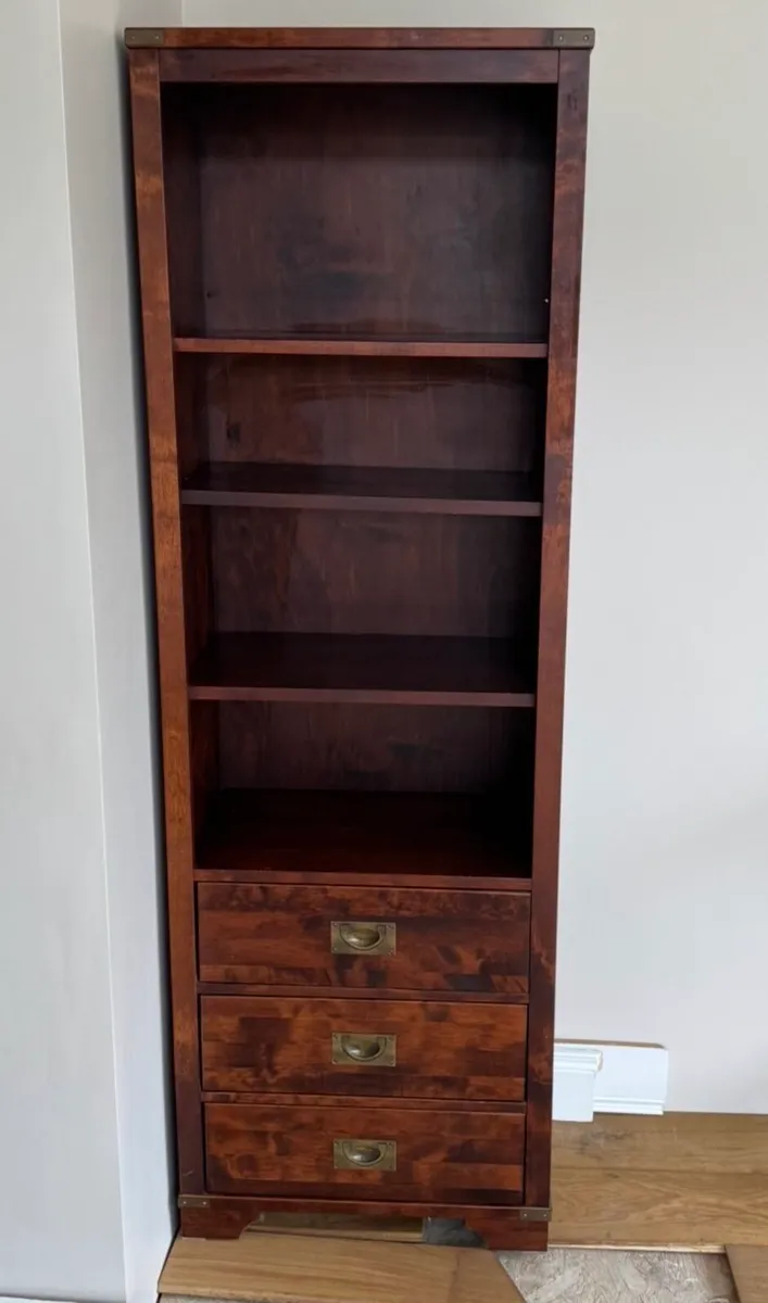 Coffee table & tall side unit - Image 1