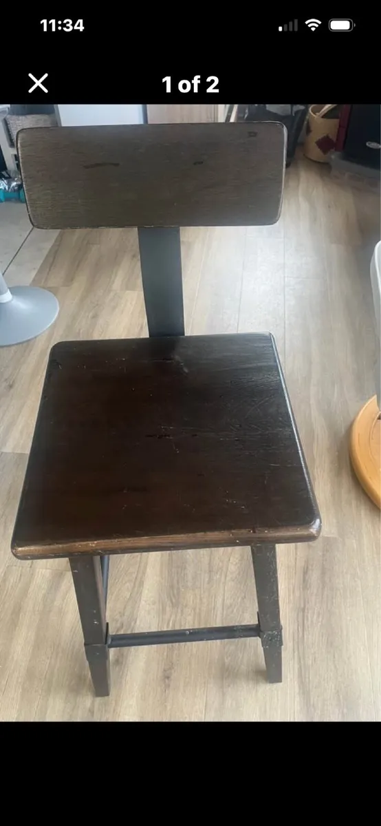 Kitchen high stools - Image 1