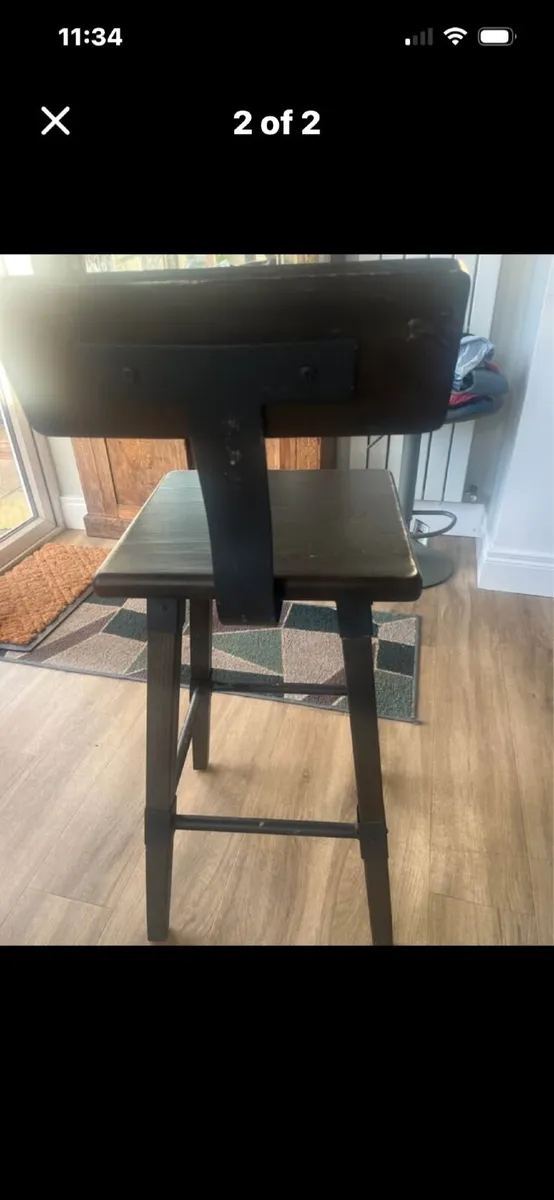Kitchen high stools - Image 2