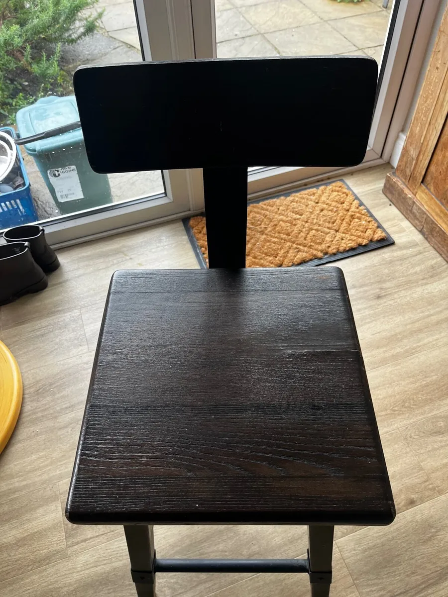 Kitchen high stools - Image 4