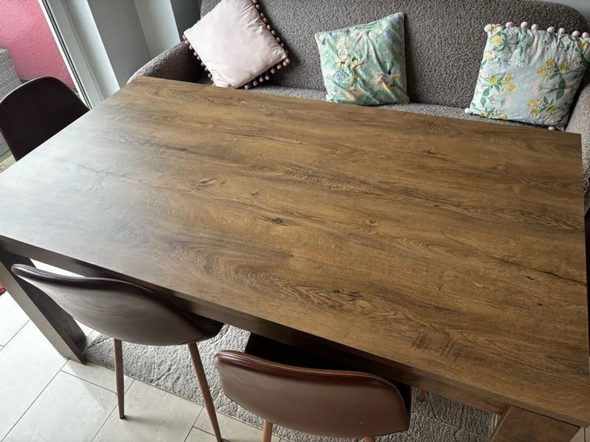 Table, Chairs & Sofabed - Image 2