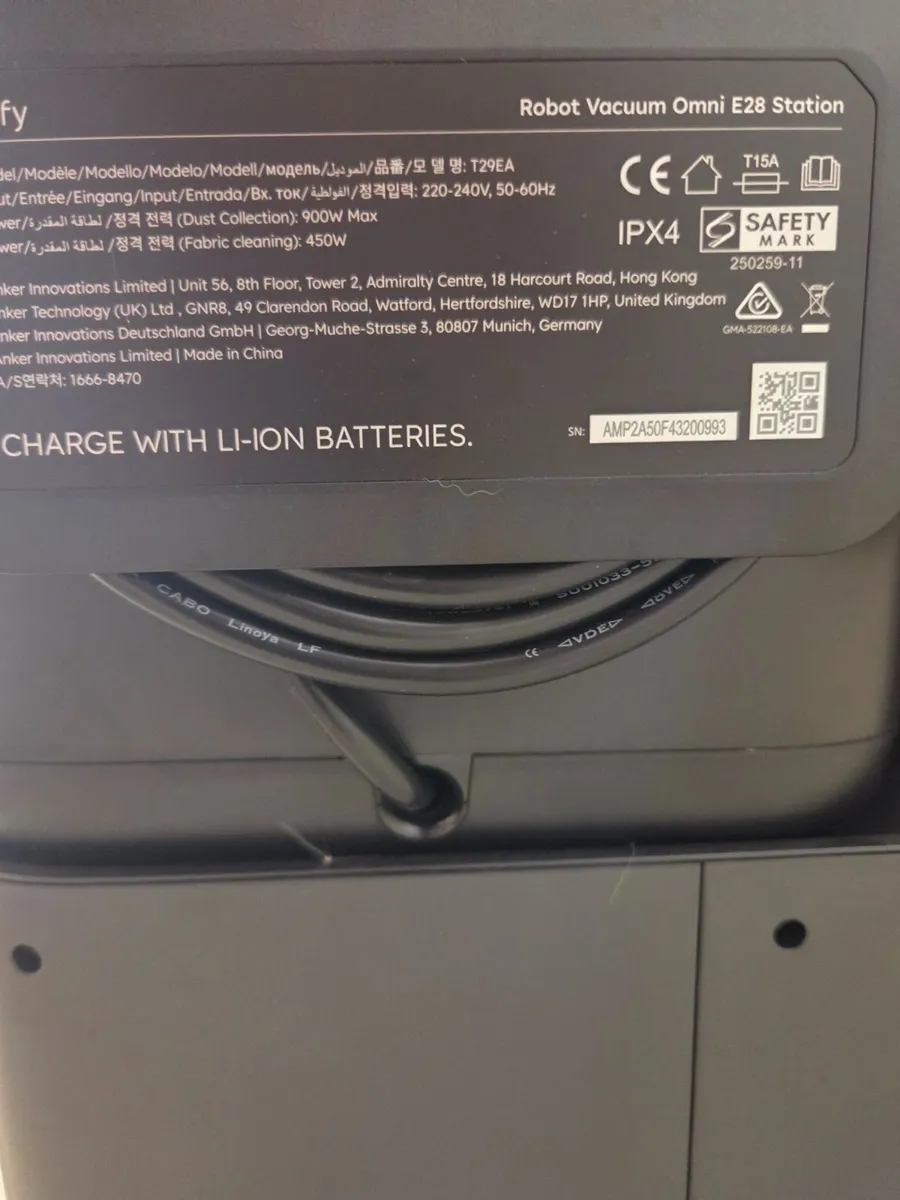 Eufy Robot Vacuum Omni E28 - Image 4