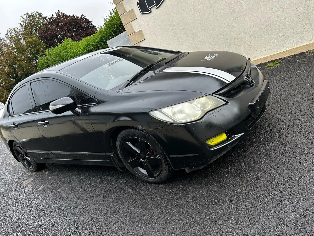 07 Honda civic 1.8 vtec - Image 1