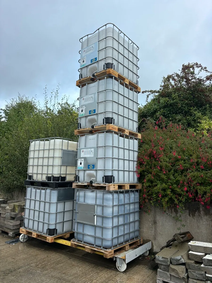 10 x IBC tanks for €300 - Image 3