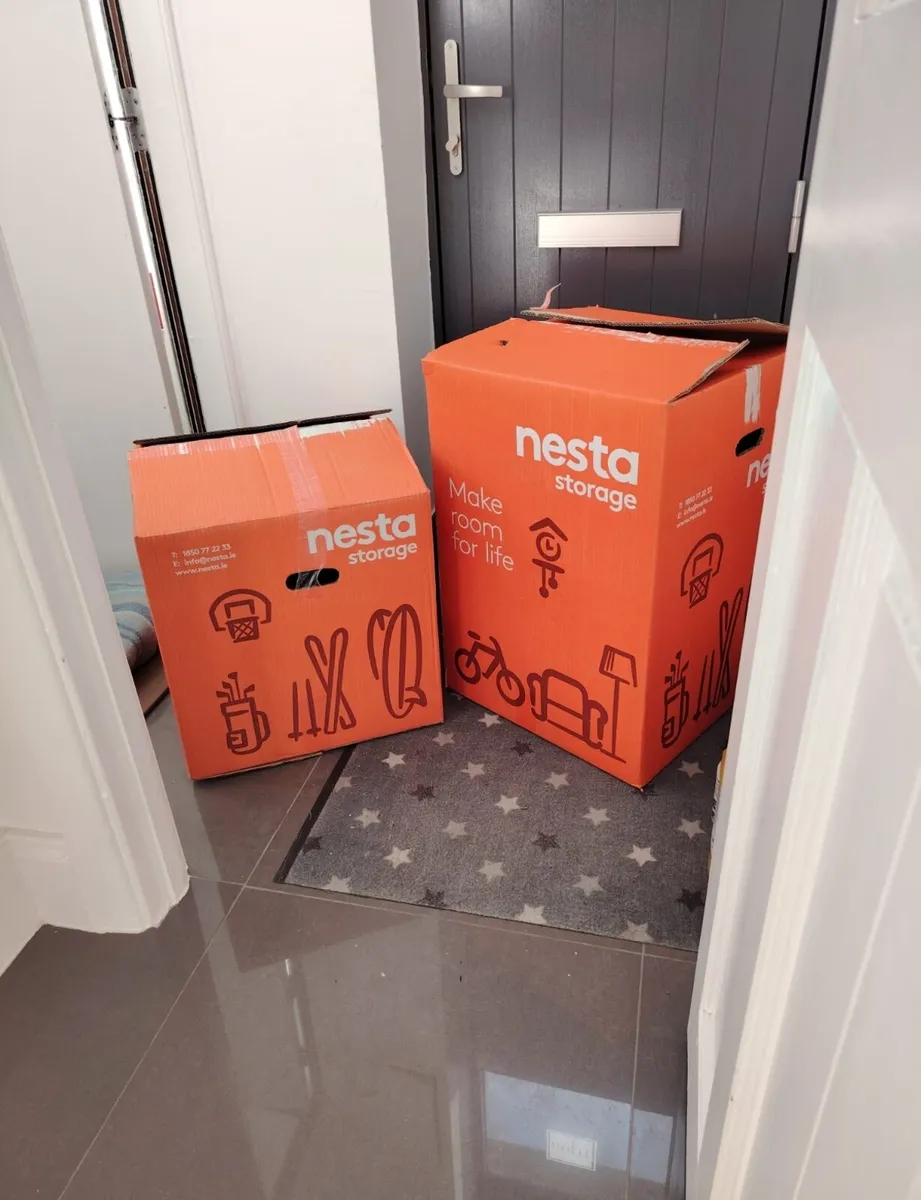 Moving boxes