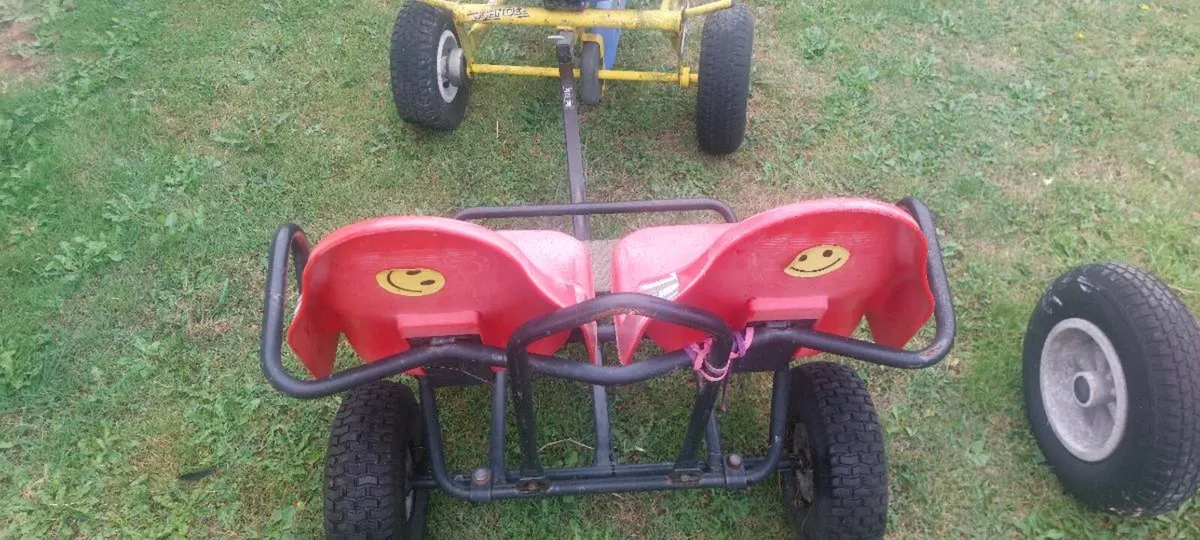 Berg Two Seat Trailer - Image 1