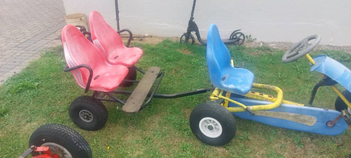 Berg Two Seat Trailer - Image 2