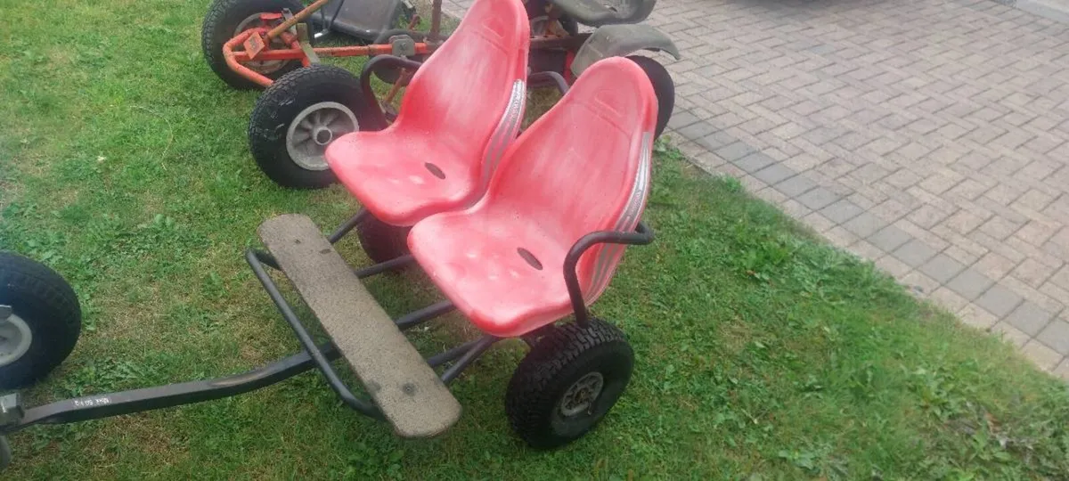 Berg Two Seat Trailer - Image 3