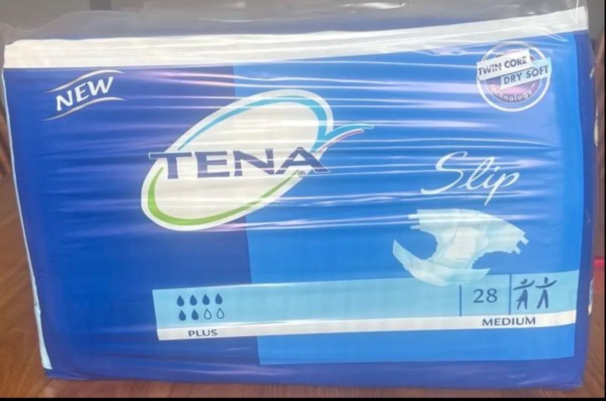Tena Slip Plus Medium (28pk)